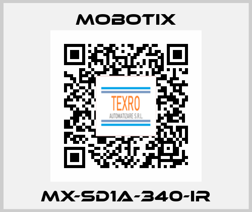 MX-SD1A-340-IR MOBOTIX