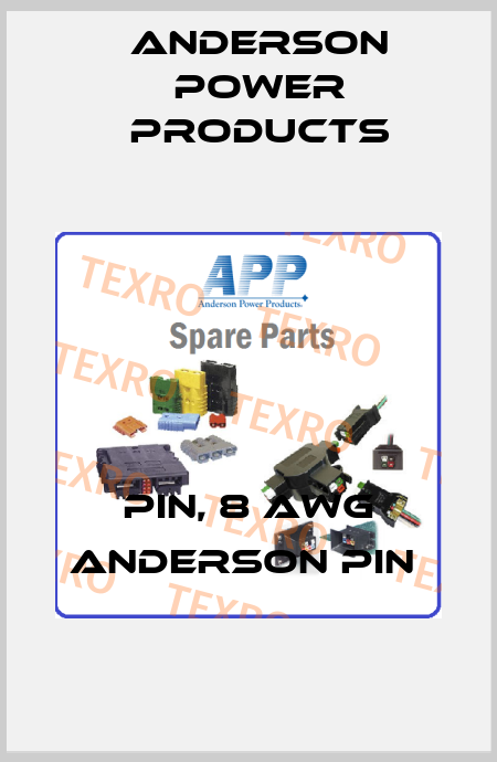 PIN, 8 AWG ANDERSON PIN  Anderson Power Products