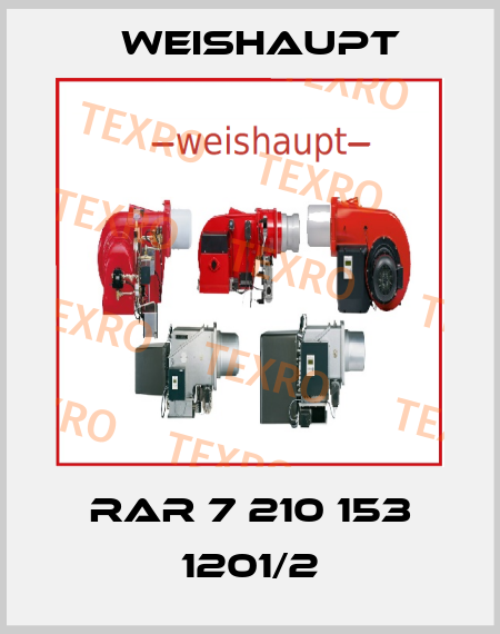 RAR 7 210 153 1201/2 Weishaupt