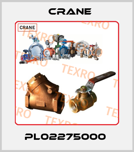 PL02275000  Crane