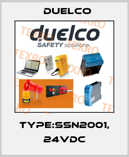 type:SSN2001, 24VDC DUELCO