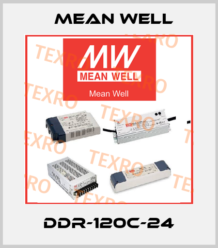 DDR-120C-24 Mean Well