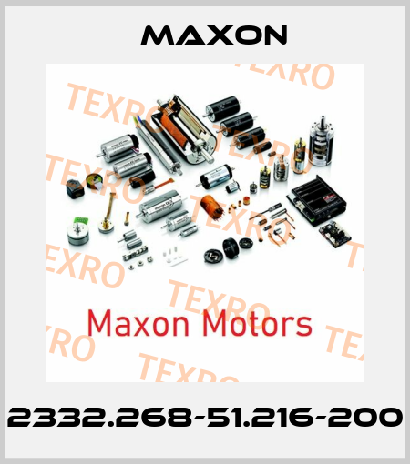 2332.268-51.216-200 Maxon