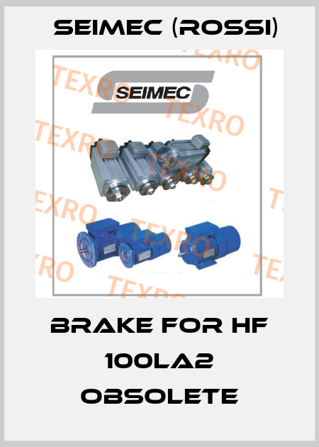 Brake for HF 100LA2 obsolete Seimec (Rossi)