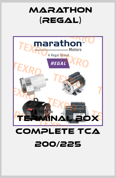 Terminal box complete TCA 200/225 Marathon (Regal)