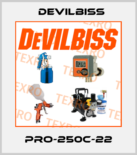 PRO-250C-22 Devilbiss