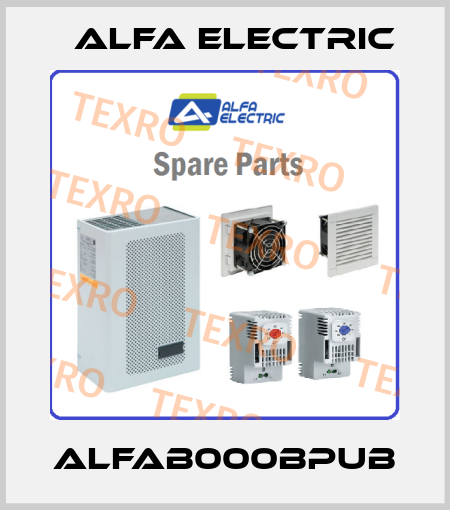 ALFAB000BPUB Alfa Electric