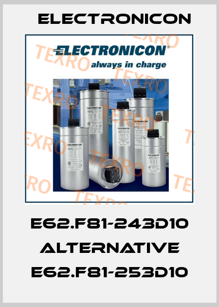 E62.F81-243D10 alternative E62.F81-253D10 Electronicon