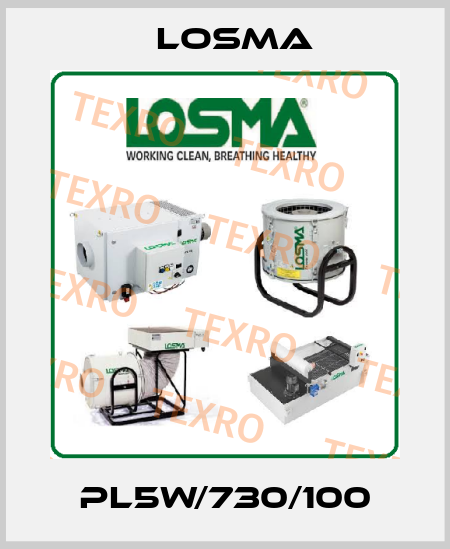 PL5W/730/100 Losma
