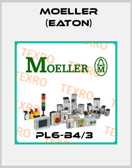 PL6-B4/3  Moeller (Eaton)