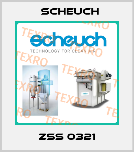 ZSS 0321 Scheuch