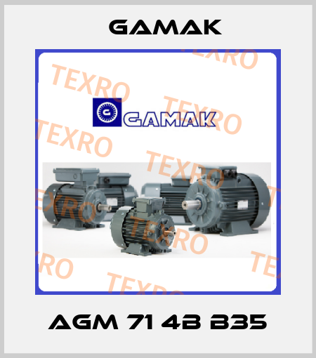 AGM 71 4B B35 Gamak