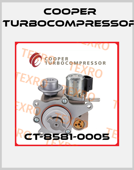 CT-8581-0005 Cooper Turbocompressor