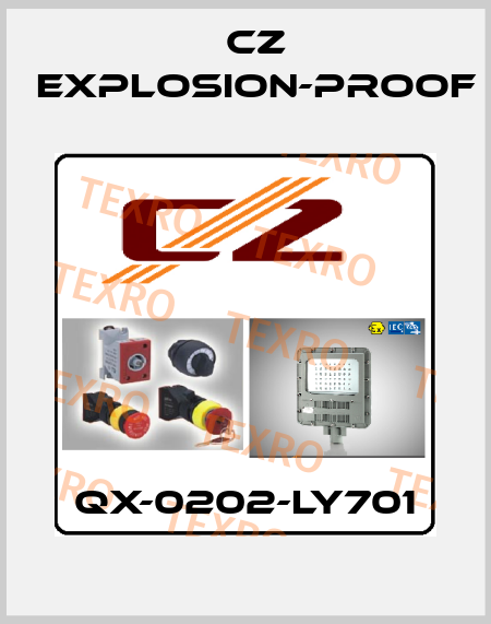 QX-0202-LY701 CZ Explosion-proof