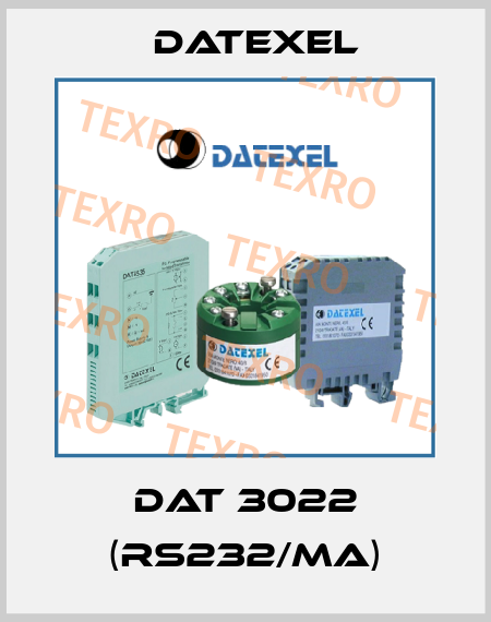DAT 3022 (RS232/mA) Datexel