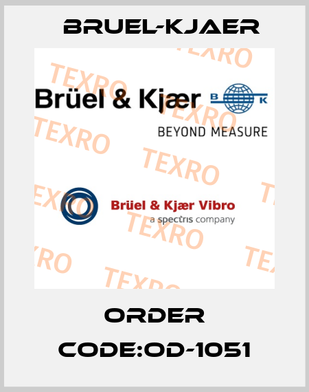Order Code:OD-1051 Bruel-Kjaer