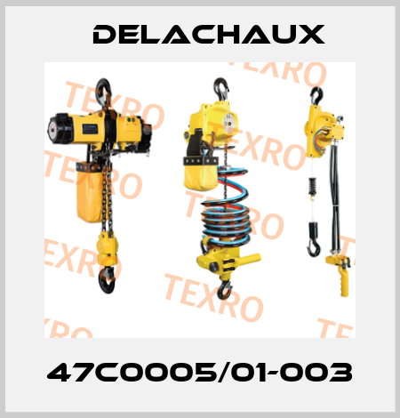 47C0005/01-003 Delachaux