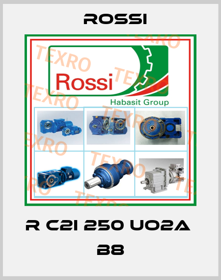 R C2I 250 UO2A  B8 Rossi