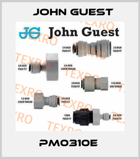 PM0310E  John Guest