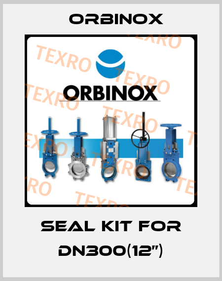 seal kit for DN300(12”) Orbinox