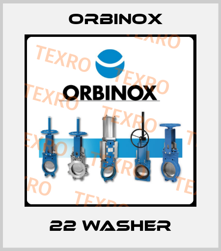 22 Washer Orbinox
