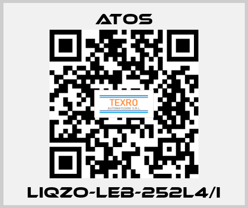 LIQZO-LEB-252L4/I Atos