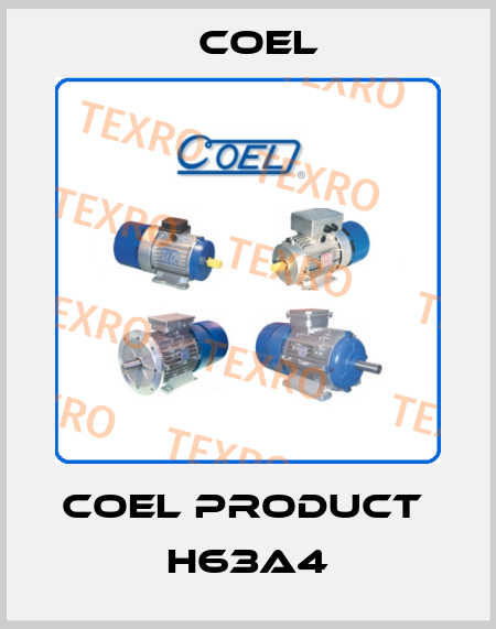 Coel Product  H63A4 Coel