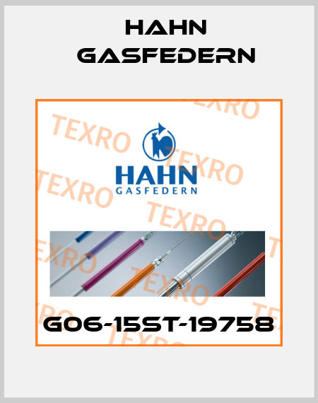 G06-15ST-19758 Hahn Gasfedern