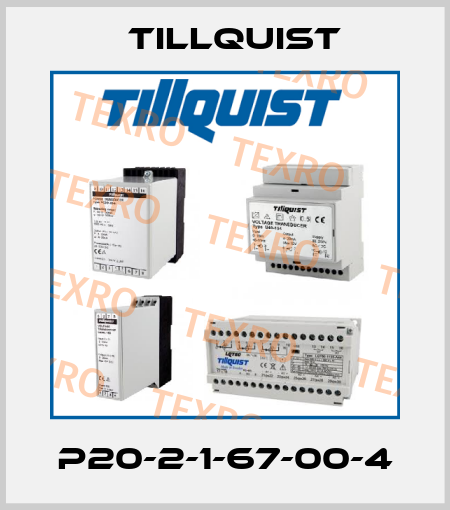 P20-2-1-67-00-4 Tillquist