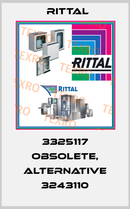 3325117 obsolete, alternative 3243110 Rittal