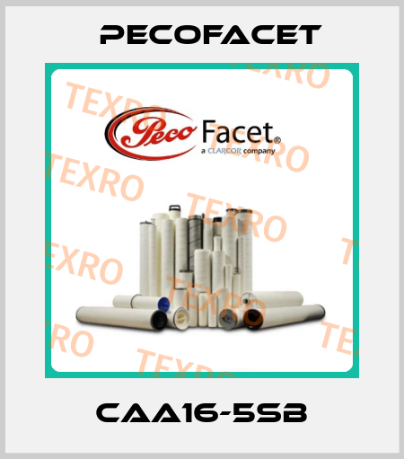 CAA16-5SB PECOFacet