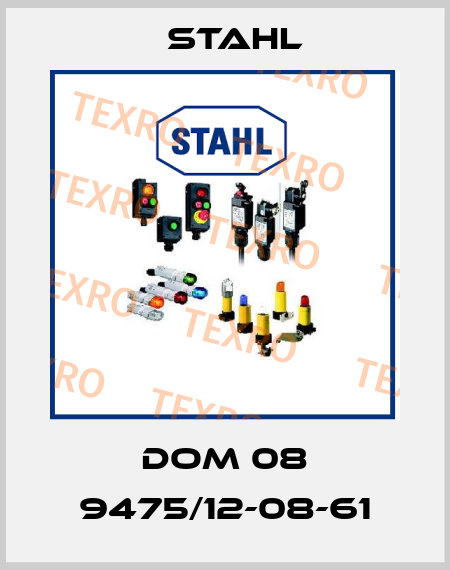 DOM 08 9475/12-08-61 Stahl
