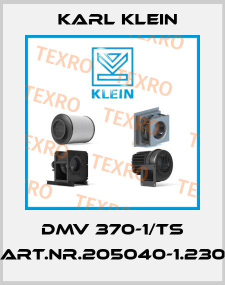 DMV 370-1/TS (Art.Nr.205040-1.230) Karl Klein