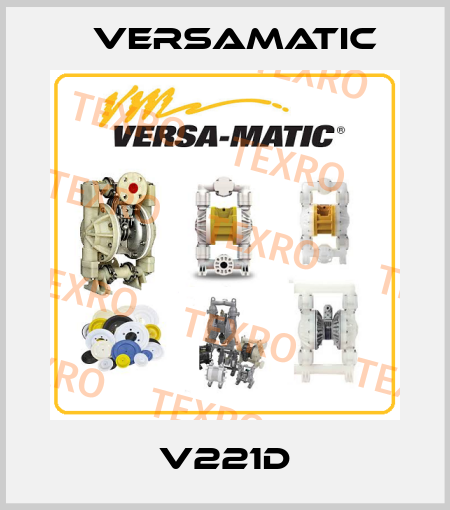 V221D VersaMatic