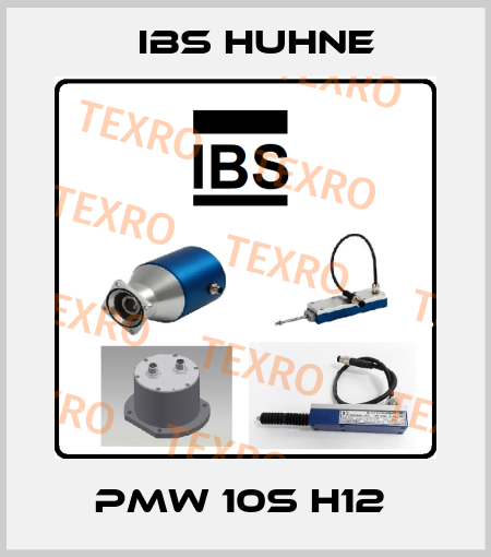 PMW 10S H12  IBS HUHNE