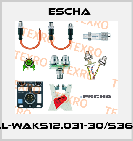 AL-WAKS12.031-30/S366 Escha