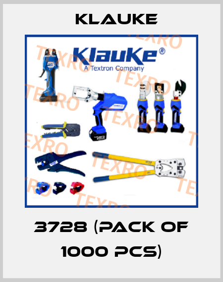 3728 (pack of 1000 pcs) Klauke