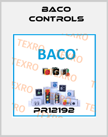 PR12192 Baco Controls