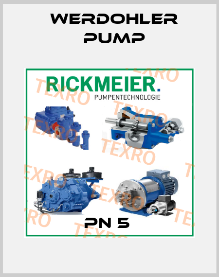 PN 5  Werdohler Pump