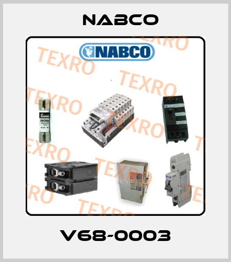 V68-0003 Nabco
