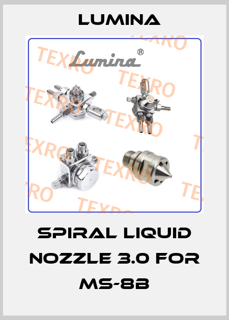 Spiral liquid nozzle 3.0 for MS-8B LUMINA