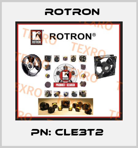 PN: CLE3T2  Rotron