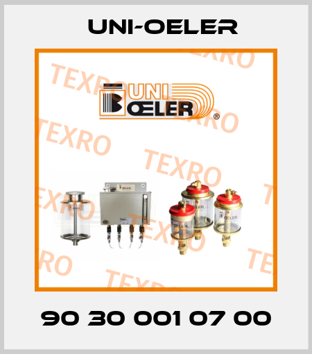 90 30 001 07 00 Uni-Oeler
