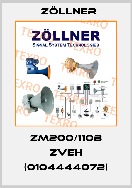 ZM200/110B ZVEH (0104444072) Zöllner