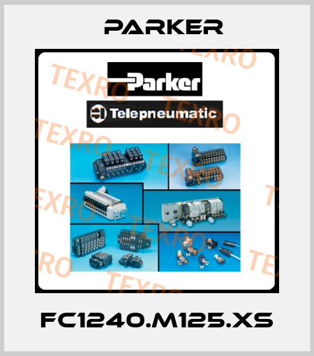FC1240.M125.XS Parker