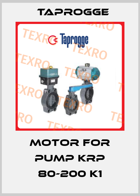 Motor for pump KRP 80-200 K1 Taprogge