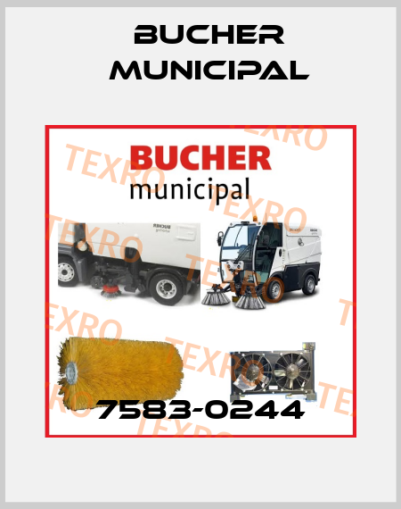 7583-0244 Bucher Municipal