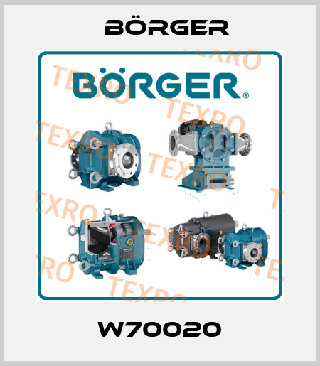 W70020 Börger