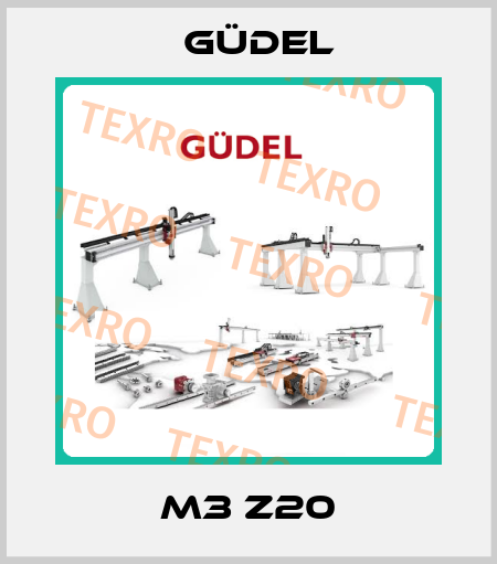 M3 Z20 Güdel