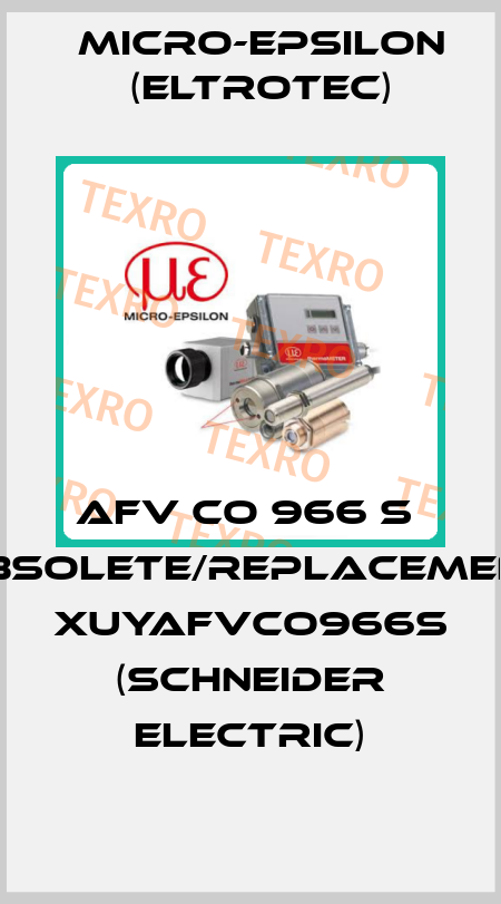AFV CO 966 S  obsolete/replacement XUYAFVCO966S (Schneider Electric) Micro-Epsilon (Eltrotec)